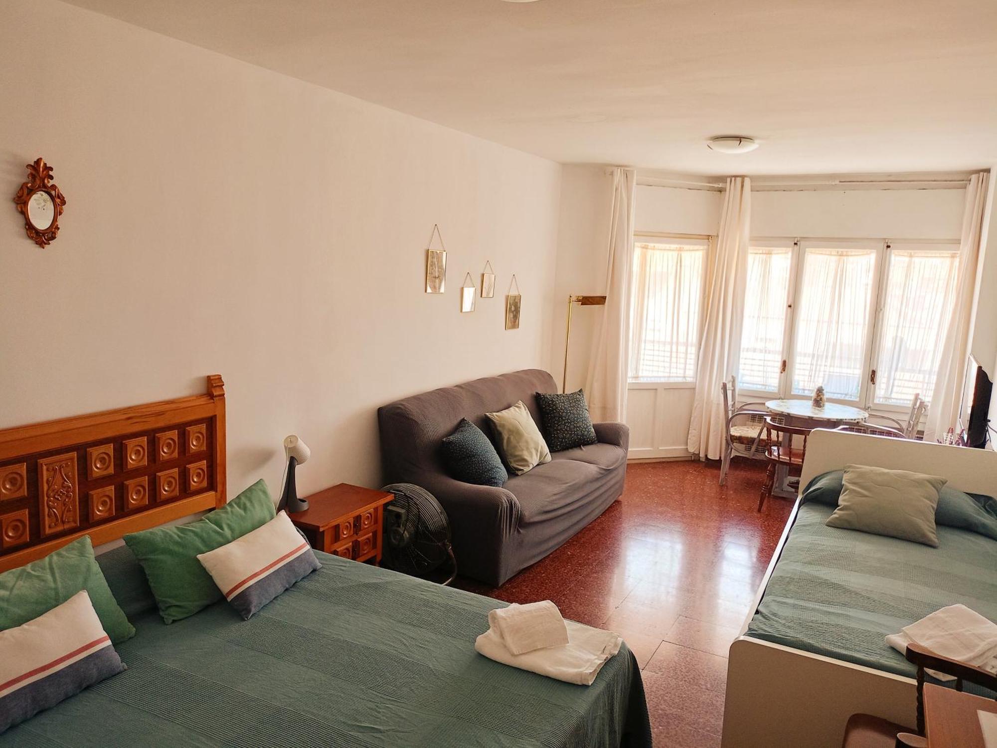 Pension Las Hojas Tudela Exterior foto