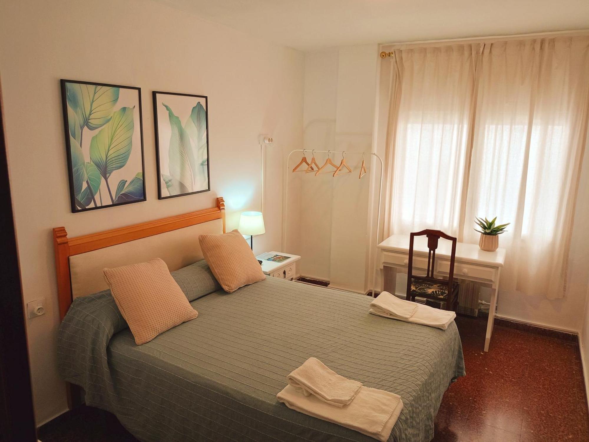 Pension Las Hojas Tudela Exterior foto